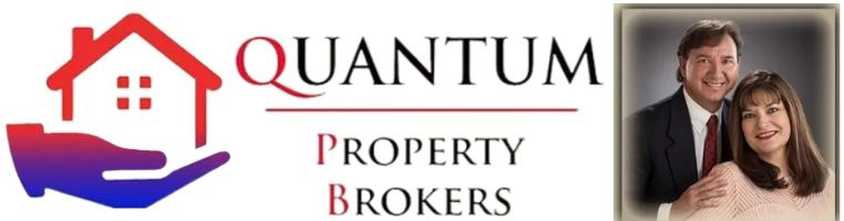Quantum Property Brokers, Estate Agency Logo